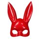 thumbnail image 1 of Máscara de conejito, máscara de conejo de mascarada para mujer para cumpleaños, Pascua, Halloween, accesorio de fiesta, 1 of 5