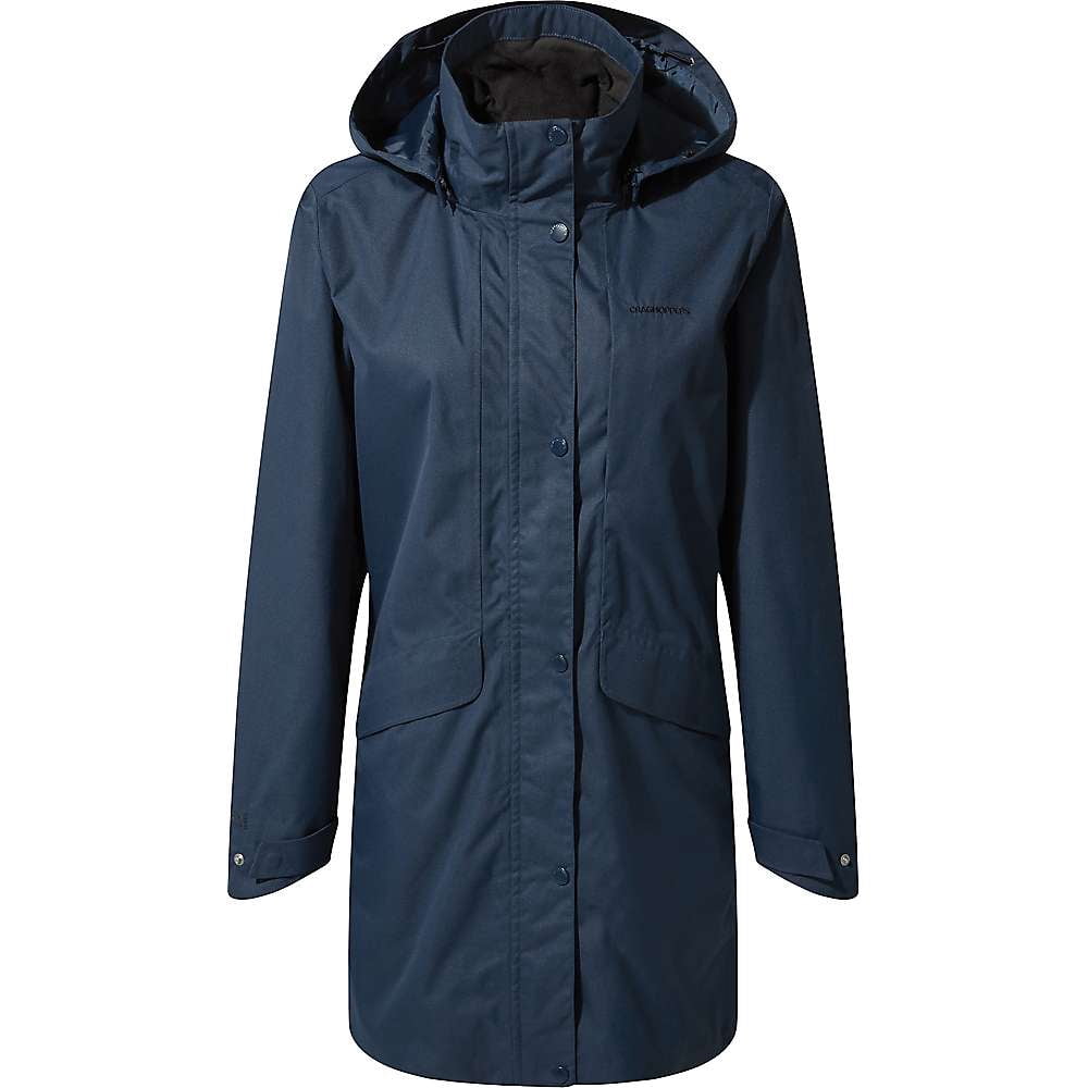 Craghoppers Women's Aird Jacket - 6 - Loch Blue