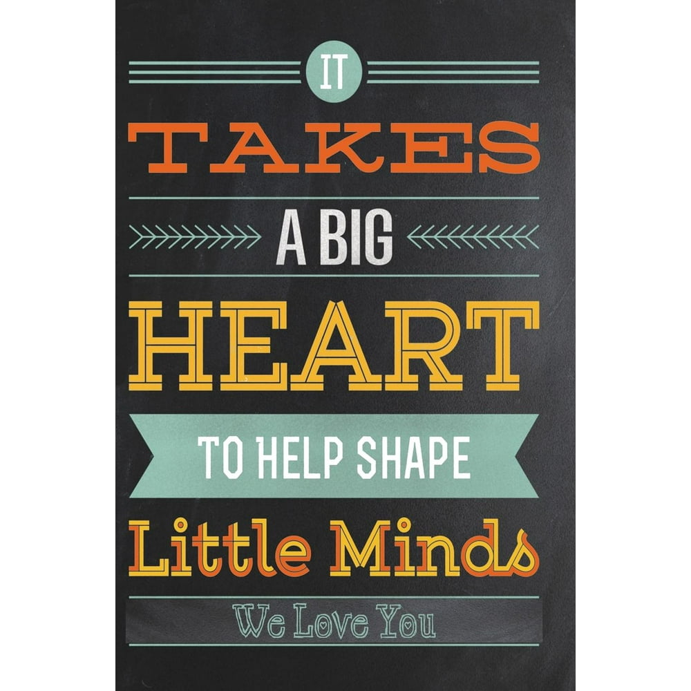 Teacher Appreciation Book