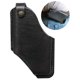 thumbnail image 5 of BlackLargeLeather Funda para teléfono celular Funda retro con trabillas para cinturón Funda para cinturón de teléfono móvil para, 5 of 5