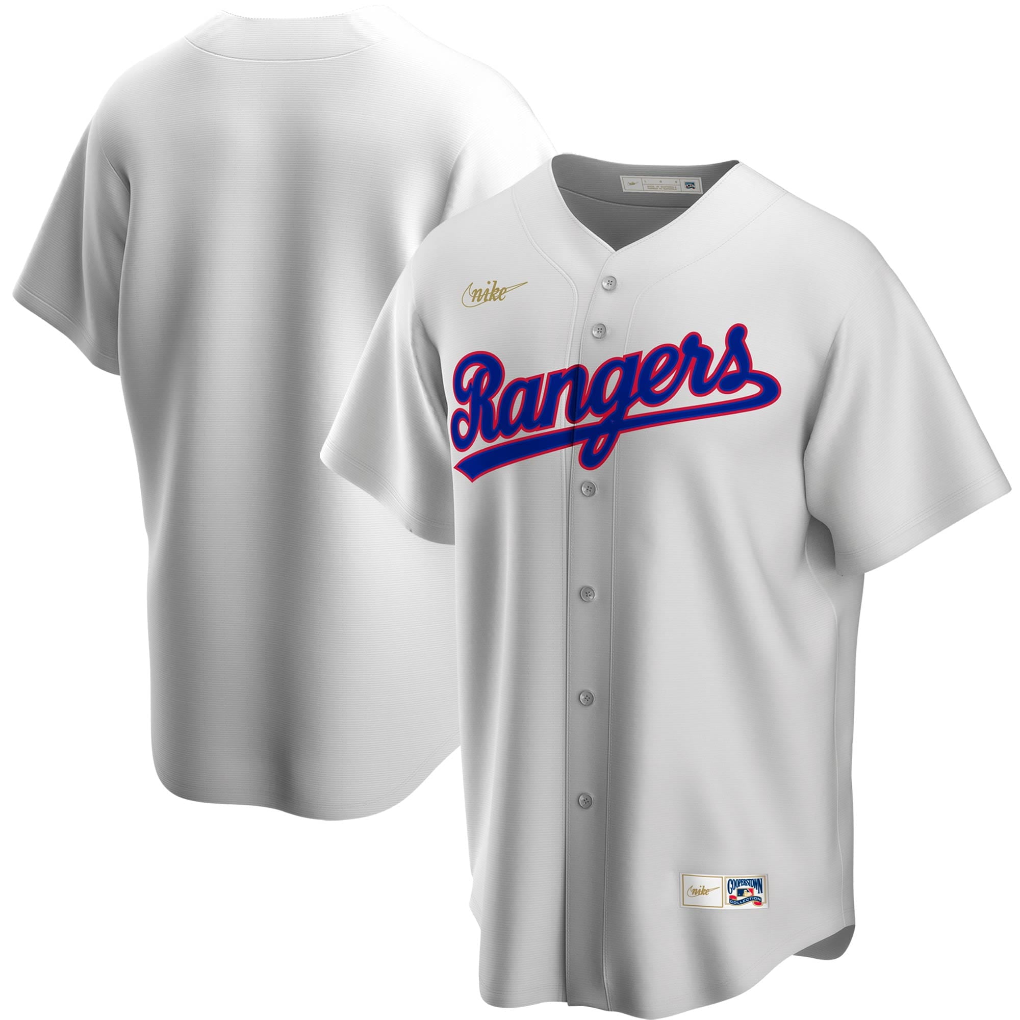 Texas Rangers Nike Home Cooperstown 