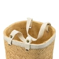 thumbnail image 5 of A and B Home A&B Home Nature Woven with Cream Cotton Handles (Set of 2), 5 of 5