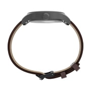 Timex Men's Expedition Scout 40mm Watch - Brown Two- Piece Blue Dial Gunmetal Case
