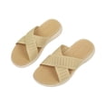 thumbnail image 5 of Willtoo Orthopedic Sandals for Women Comfortable Recovery Slides with Arch Support Slides Slippers Women Summer, 5 of 6