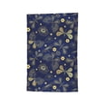 thumbnail image 6 of Wukai Vintage Golden Butterfly Print Garden Flag 12.5x18 Inch Double Sided Sun-resistant Rain-resistant, Wrinkle-resistant Colorfast(Only Flag), 6 of 7