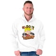 thumbnail image 4 of Dennis The Menace Will Do It Tomorrow Hoodie Hooded Sweatshirt Men Brisco Brands L, 4 of 6