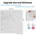 thumbnail image 2 of YWC-12 inch Steel Wool Dishwashing Rag Dish Scrubber for Kitchen Cleaning, Multipurpose Wire Dishwashing Rags Available Dry and Wet, Scratch Resistant, Mold Resistant, Quick Drying (10PCS), 2 of 4