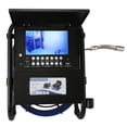 thumbnail image 1 of 1080P Sewer Camera, 7in IPS Display Endoscope Camera with 12 Adjustable LEDs Lights, Waterproof IP68 Pipe Inspection Camera with 512Hz Locator, 1 of 8