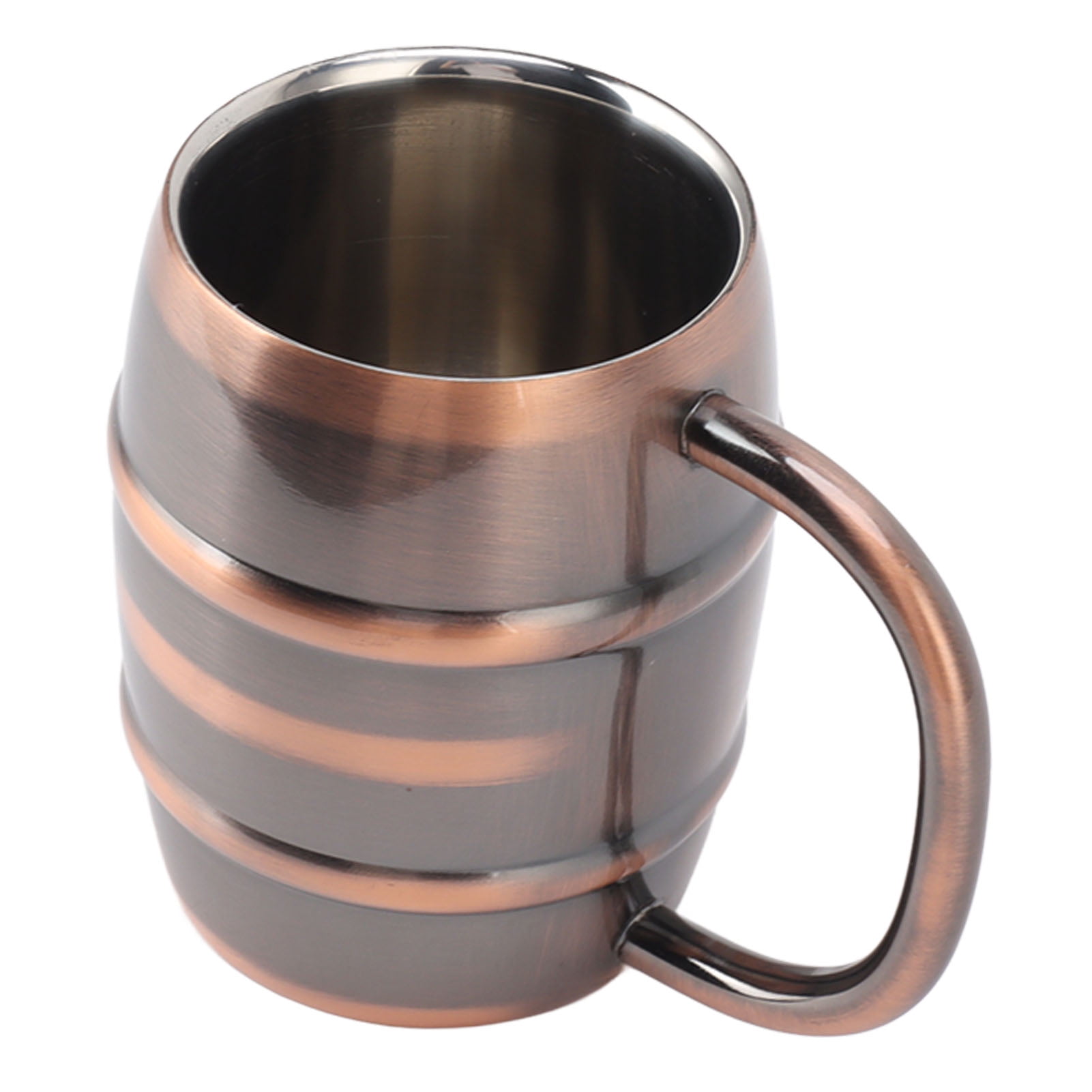 Tasses de voyage en acier inoxydable avec double paroi isolée et poignée 12oz Ta