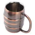 thumbnail image 2 of Taza de acero inoxidable Ticfox alta capacidad cerveza té, 2 of 12