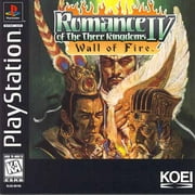Romance Of The Three Kingdoms IV PSX