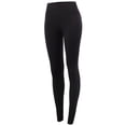 thumbnail image 2 of A2Y Women's Stretchy Wide Waistband Leggings Black M, 2 of 3