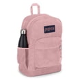 thumbnail image 3 of Mochila JanSport Cross Town Plus Remix Misty Rose Corduroy, 3 of 7