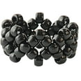 thumbnail image 4 of Hello Hobby Pony Bead Mix, Black, 500 Pieces, Plastic Craft Beads for Jewelry Making and DIY Projects, 4 of 5