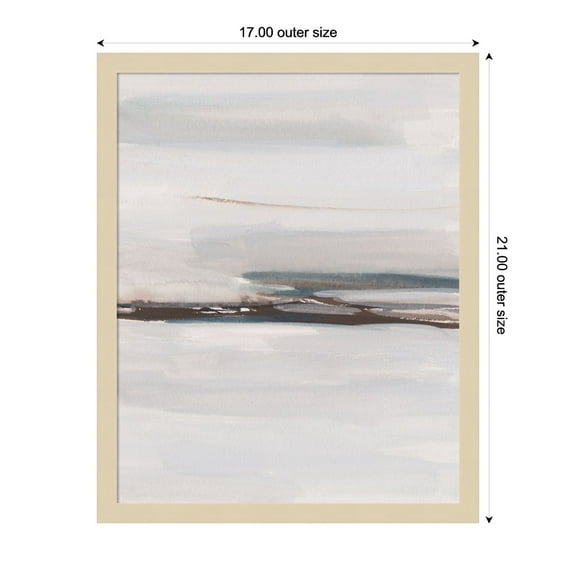 Ascending Horizon I by Melissa Wang, Neutral and Minimalist Home Wall Decor for mywellihouse