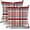 Blue, variant on Blue Teal Pillow Covers 18x18 Set of 2 Light Blue Grey Buffalo Plaid Holiday Decorative Throw Pillows Spring Summer Decorations Pillowcase Cotton Square Cushion Cover Decor for Home Couch Bed Soft