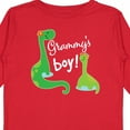 thumbnail image 4 of Inktastic Grammy Boy Grandson Dinosaur Boys Long Sleeve Toddler T-Shirt, 4 of 5