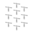 thumbnail image 3 of 10 piezas de repuesto de llave de afinador de tambor, teclas de velocidad de movimiento continuo, afinador de llave de tambor estilo T perfke Teclas de tambor, 3 of 9