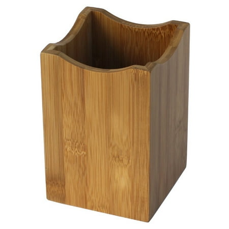 - Oceanstar Bamboo Utensil Holder