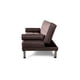 thumbnail image 5 of Sofá Cama De Lino Chocolate Modelo Calia Sofantastico Varias Posiciones, 5 of 8