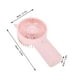 thumbnail image 3 of Mini Portable Fan, Quiet, Electric, for Home, Office or Travel, Pink, 3 of 4