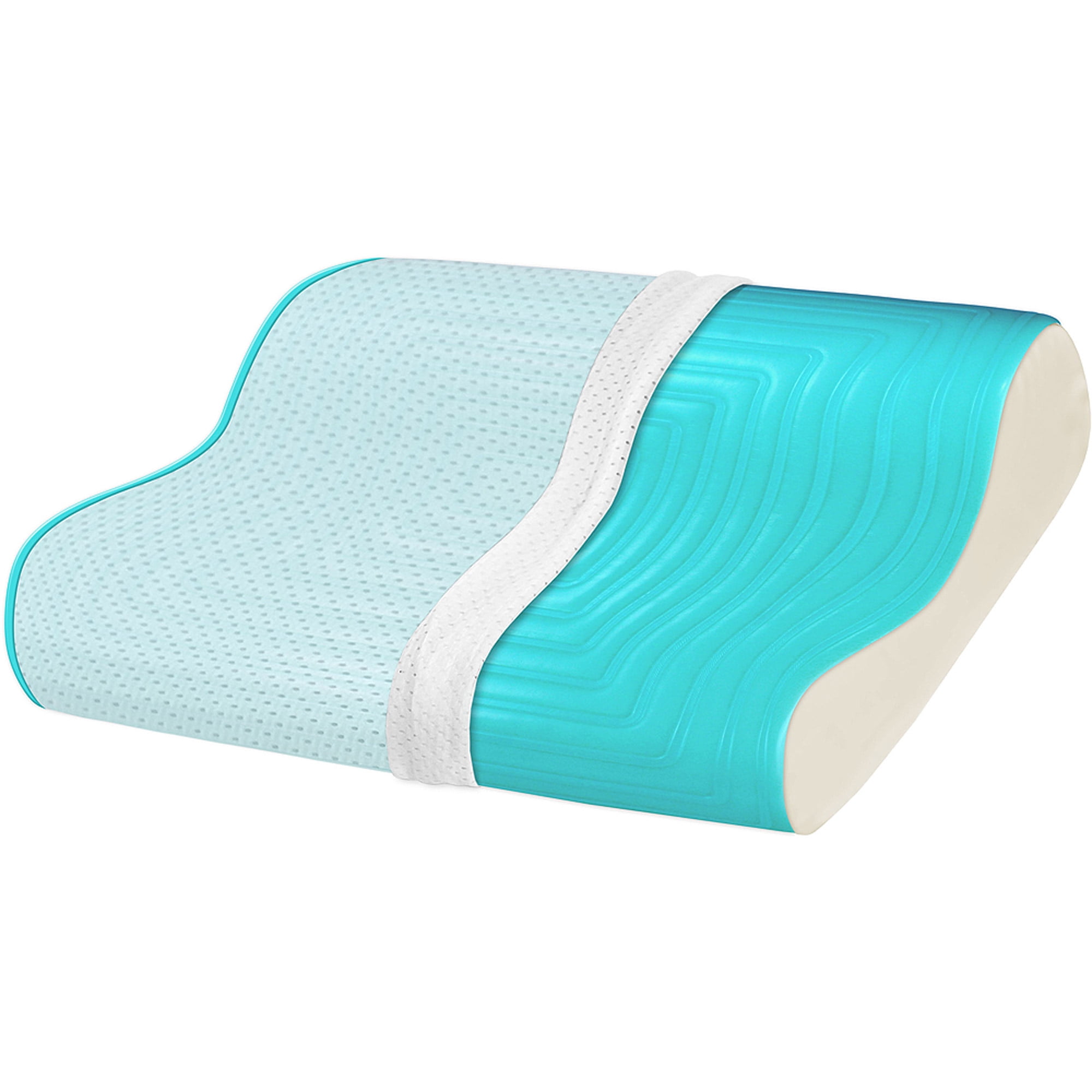 Dream Serenity Memory Foam Trugel Contour Pillow, 1 Each
