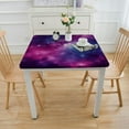 thumbnail image 3 of nygtbtfer Decorative Rectangle Tablecloth , Wrinkle Free Table Cover Picnic Table Cloths for Parties Weddings Kitchen Tablecloth, 3 of 7