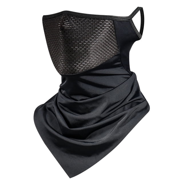 Xfvqtps Balaclava Face Mask for Men Mesh Breathable Neck Protective Cover Helmet Liner for Cycling