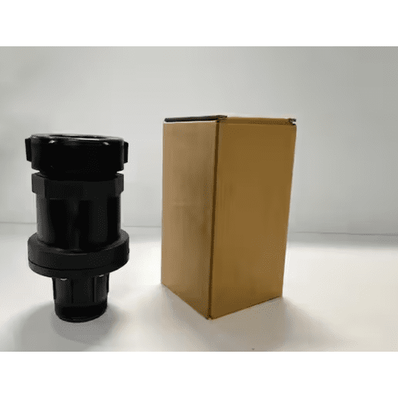 1.5in Quick connector with ABS check valve