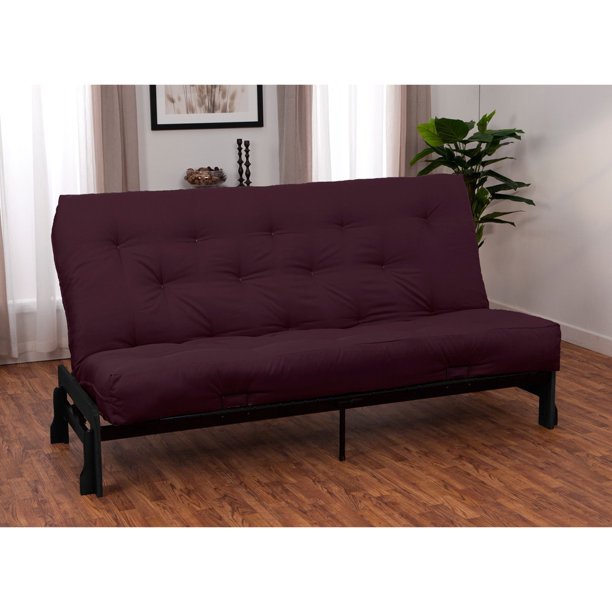 EpicFurnishings Boston Finish Full Armless Frame/ Premier Futon Set