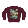 thumbnail image 2 of Monkeys Don't Fly Sweatshirt - Casual Wear with Artistic Print of Monkeys, 2 of 4