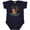 Navy Blue, variant on Inktastic Cute Teddy Bear 1st Birthday Celebration Boys or Girls Baby Bodysuit