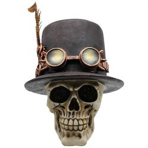 Miscellaneous Novelty & Toys P754419 Design 1 Skull with Top Hat & Steampunk