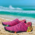 thumbnail image 2 of Zapatos de agua Descalzo Calcetines de playa de secado rápido para hombres Mujeres Natación Ejercicio al aire libre Snorkel Kayak Voleibol de playa Pesca Vacaciones Los 23x10cm Zulema Calcetines deportivos de playa, 2 of 8