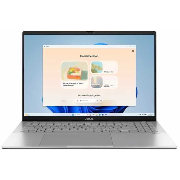 Restored ASUS Vivobook S16 16" WUXGA Touch AMD Ryzen AI 9 465 2.0GHz 32 GB 1TB SSD AMD Radeon Graphics Windows 11 Pro Laptop, Silver - M3607GA-IS99T