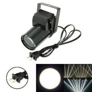 Lixada 3W Mini LED Single Color Beam Pinspot Effect Stage Light for Party DJ Disco