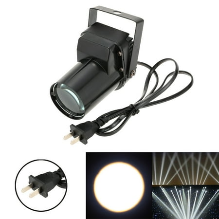 Lixada 3W Mini LED Single Color Beam Pinspot Effect Stage Light for Party DJ Disco