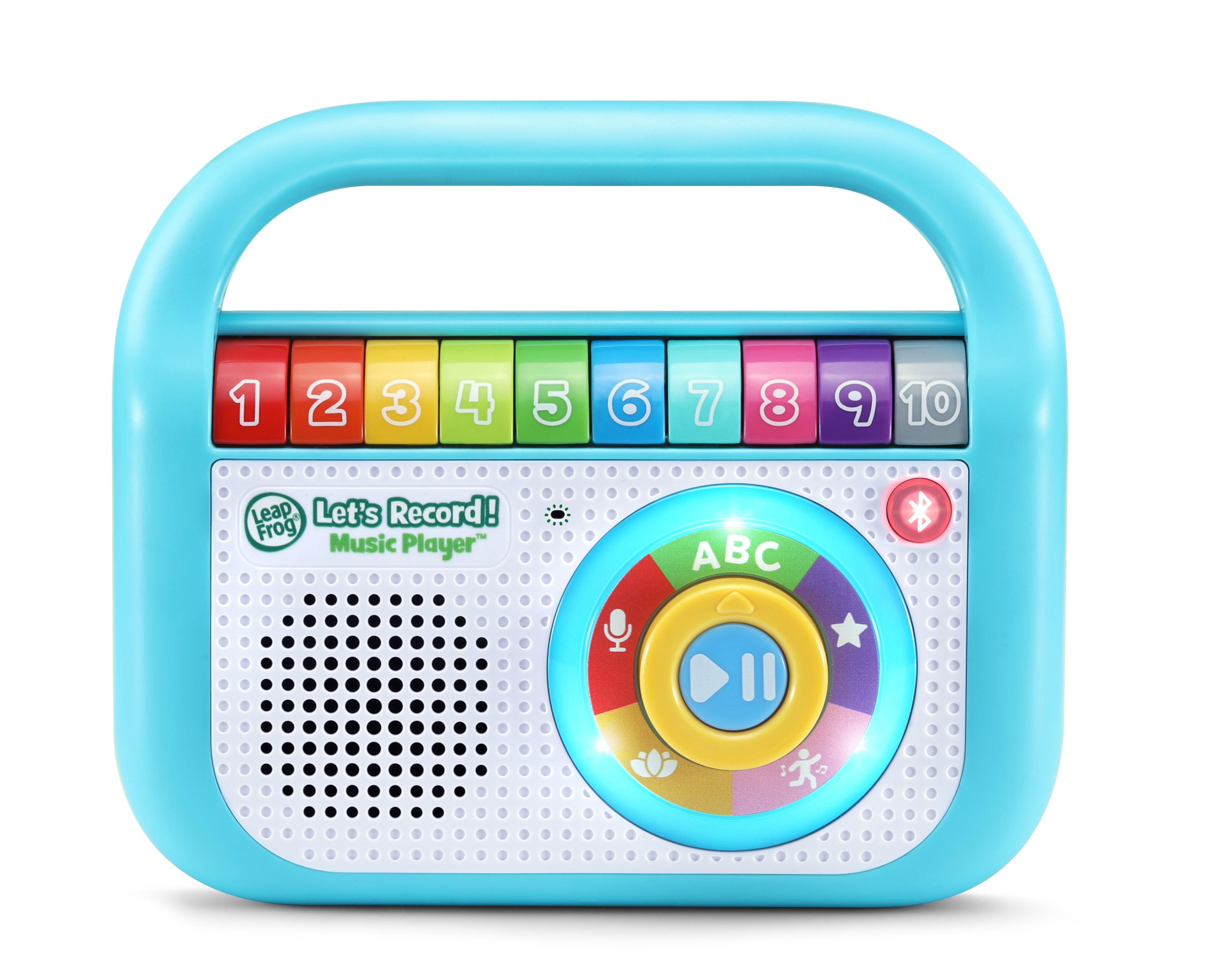 LeapFrog Let's Record! Music Player Wireless Music Player and Recorder