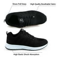 thumbnail image 4 of Men Women Sports Shoes Breathable Running Sneakers Soft Walking Shoes Lightweight Non-Slip Trainers, 4 of 5