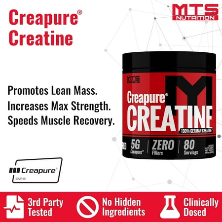 MTS Nutrition Machine Creapure Creatine