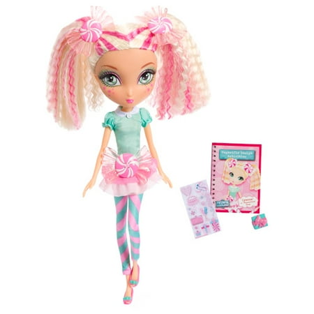 La Dee Da Sweet Party Doll, Cyanne as Peppermint Pose
