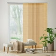 thumbnail image 3 of GoDear Design Adjustable Sliding Panel Track Blind 45.8"- 86" W x 96" H, Vertical Blinds, Light Filtering, Twist Roll, 3 of 9