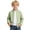 00&Light Green220, variant on Kiijoy Toddler Boys Solid Long Sleeve Shirt Casual Neck Button Down Pocket Shirt