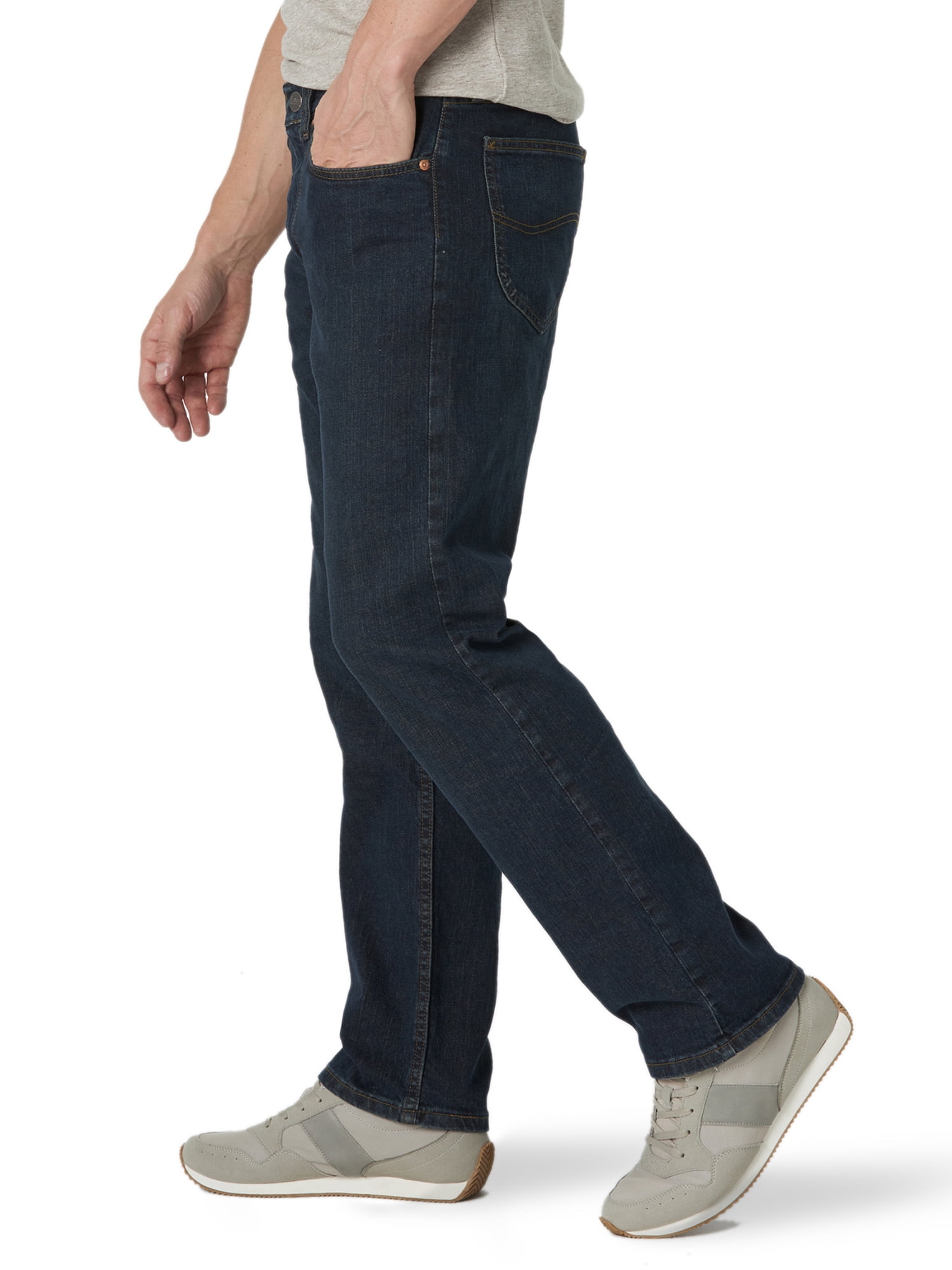 Lee Men's Legendary Denim Regular Straight Five Pocket Jeans