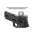 thumbnail image 2 of UTG Super Slim RDM20 Mount for Rear Sight Dovetail, Black, 2 of 5