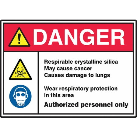 

Accuform Safety Sign 14 inx20 in Vinyl MRAW105VS MRAW105VS ZO-G5897565