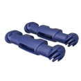 thumbnail image 1 of Par de cierres Snubber Fender The Snubber Quick Fender, azul marino, 1 of 1
