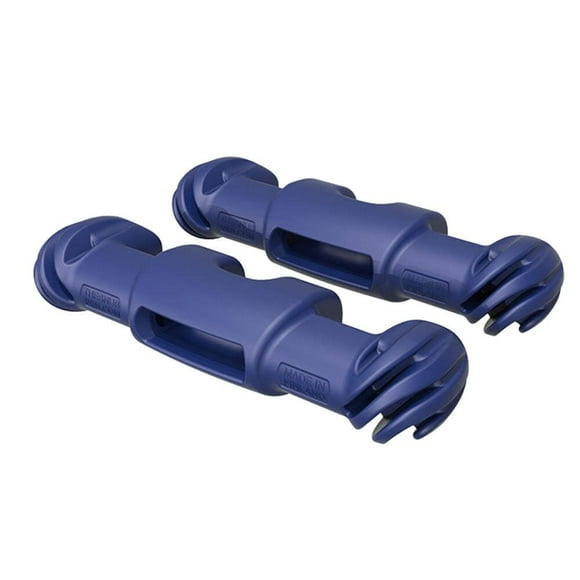 Par de cierres Snubber Fender The Snubber Quick Fender, azul marino