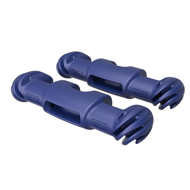 Par de cierres Snubber Fender The Snubber Quick Fender, azul marino