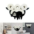 thumbnail image 2 of Sloth Themed -Purpose Towel Holder for Efficient Kitchen and Bathroom Organization, 2 of 7